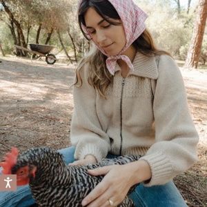 Christy Dawn Dylan Jacket Size Medium